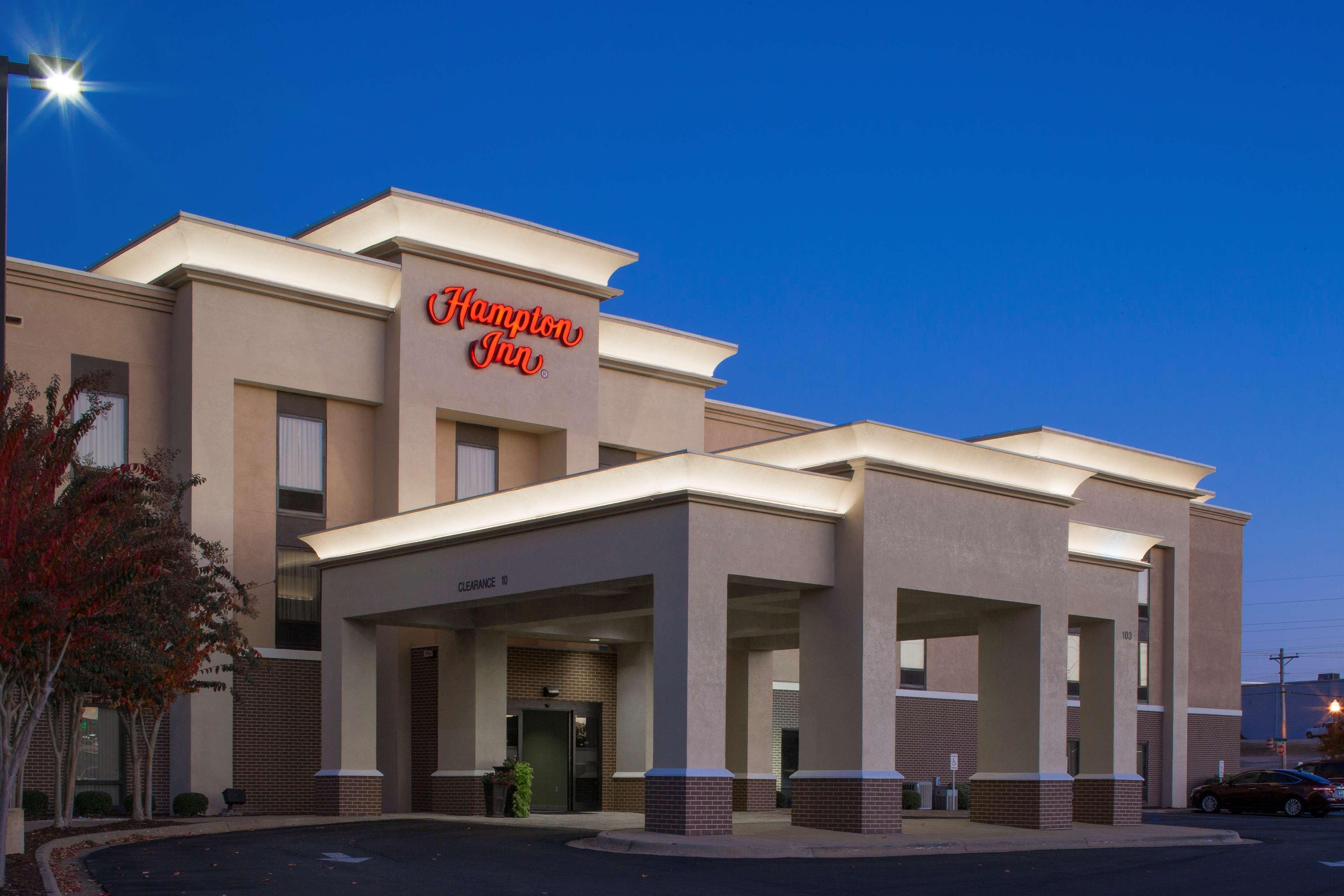 Hampton Inn Troy Exteriér fotografie