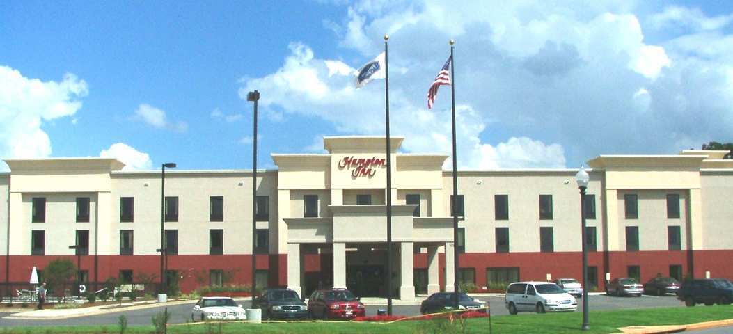 Hampton Inn Troy Exteriér fotografie